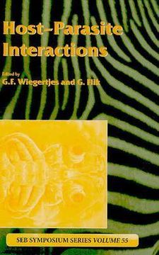 portada Host-Parasite Interactions (en Inglés)