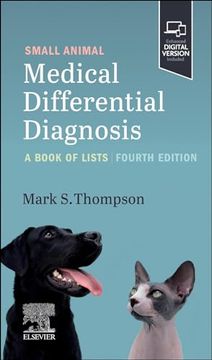 portada Small Animal Medical Differential Diagnosis: A Book of Lists (en Inglés)