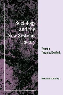 portada sociol/new systems thry: toward a theoretical synthesis (en Inglés)