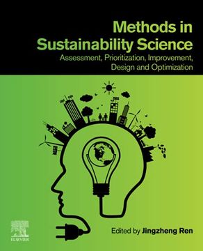 portada Methods in Sustainability Science: Assessment, Prioritization, Improvement, Design and Optimization 
