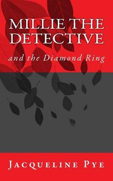 portada Millie the Detective and the Diamond Ring (en Inglés)