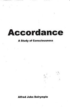 portada Accordance: A Study of Consciousness