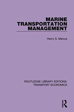 portada Marine Transportation Management (en Inglés)