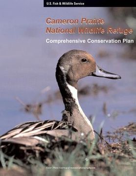 portada Cameron Prairie National Wildlife Refuge Comprehensive Conservation Plan