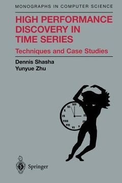 portada high performance discovery in time series (in English)