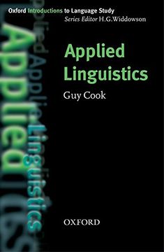 portada Applied Linguistics (Oxford Introduction to Language Study Series) (en Inglés)