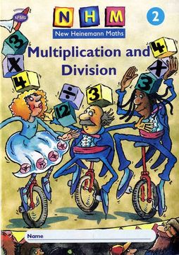 portada New Heinemann Maths Yr2, Multiplication Activity Book (8 Pack): Year 2 (en Inglés)