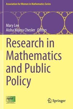 portada Research in Mathematics and Public Policy (en Inglés)