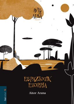 portada Espaziotik Etorria (Avis eta alba)