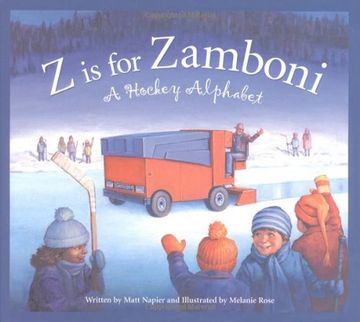 portada Z is for Zamboni: A Hockey alp (in English)