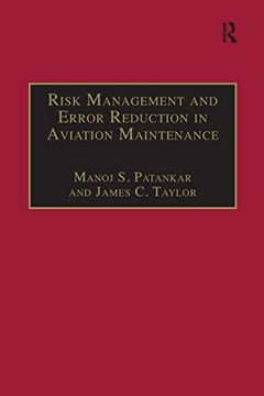 portada Risk Management and Error Reduction in Aviation Maintenance (en Inglés)