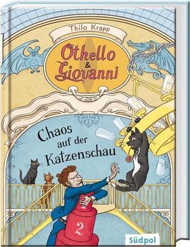 portada Othello & Giovanni - Chaos auf der Katzenschau (en Alemán)
