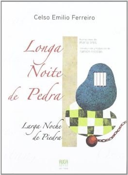 portada Longa Noite de Pedra = Larga Noche de Piedra (in Spanish)