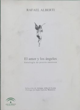 portada El Amor y los Ángeles Antología de Poesía Amorosa