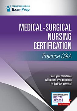 portada Medical-Surgical Nursing Certification Practice q&a (en Inglés)