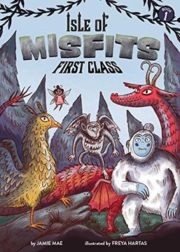 portada Isle of Misfits 1: First Class (en Inglés)