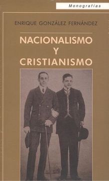 portada Nacionalismo y cristianismo (in Spanish)
