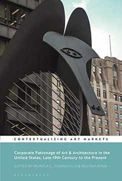 portada Corporate Patronage of Art and Architecture in the United States, Late 19th Century to the Present