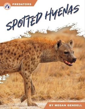 portada Spotted Hyenas (en Inglés)