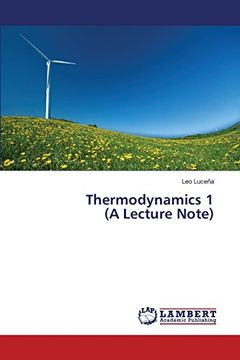 portada Thermodynamics 1 (A Lecture Note)