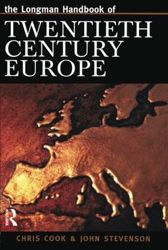 portada Longman Handbook of Twentieth Century Europe (Longman Companions to History) (en Inglés)