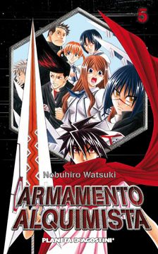 portada Armamento alquimista nº 05/10 (Manga) (in Spanish)