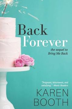 portada Back Forever (en Inglés)