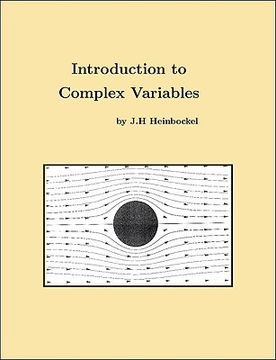 portada Introduction to Complex Variables
