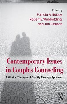 portada couples counseling with reality therapy and choice theory
