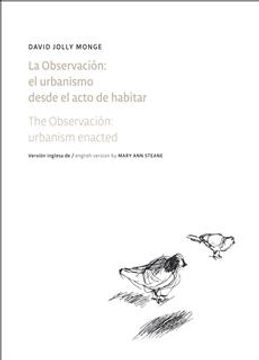 portada La Observación, el Urbanismo Desde el Acto de Habitar (in Spanish)