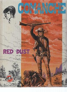 portada Coleccion Jet, Numero 04: Comanche - red Dust (Desencuadernado)