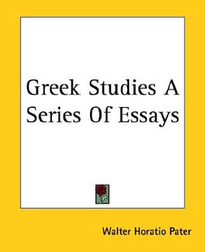 portada greek studies a series of essays (en Inglés)