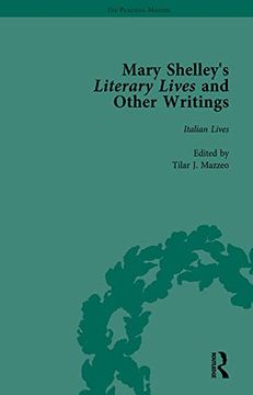 portada Mary Shelley's Literary Lives and Other Writings, Volume 1 (en Inglés)