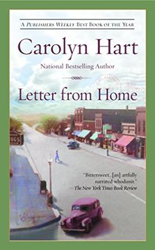 portada Letter From Home 