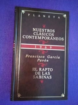 portada Nuestros Clásicos Contemporáneos (1969): El Rapto de las Sabinas