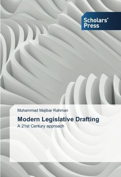 portada Modern Legislative Drafting: A 21st Century approach