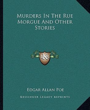 portada murders in the rue morgue and other stories (en Inglés)