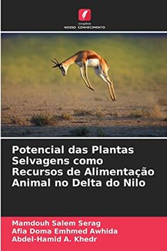 portada Potencial das Plantas Selvagens Como Recursos de Alimentação Animal no Delta do Nilo