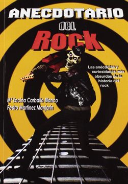 portada Anecdotario del Rock (in Spanish)