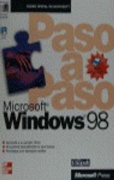portada Microsoft Windows 98 Paso A Paso