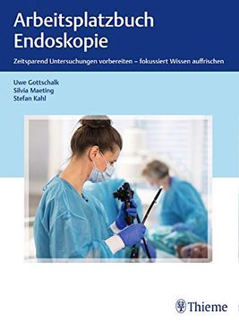 portada Arbeitsplatzbuch Endoskopie (en Alemán)