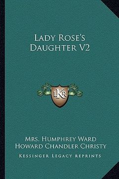 portada lady rose's daughter v2 (en Inglés)
