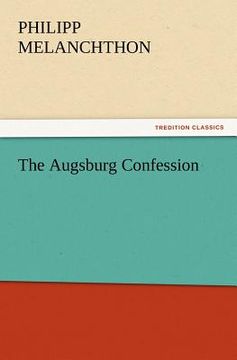 portada the augsburg confession (in English)