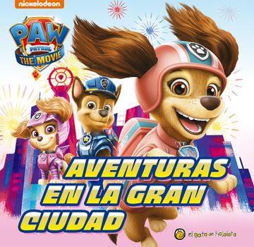 portada Paw Patrol- Aventura en la Ciudad (Td) (in Spanish)