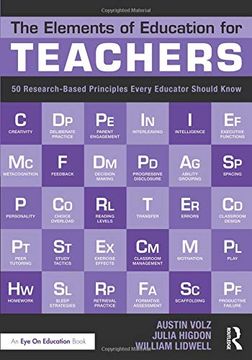 portada The Elements of Education for Teachers (en Inglés)