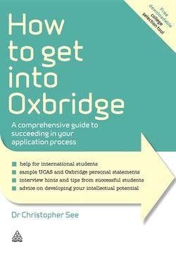 portada How to get Into Oxbridge (en Inglés)