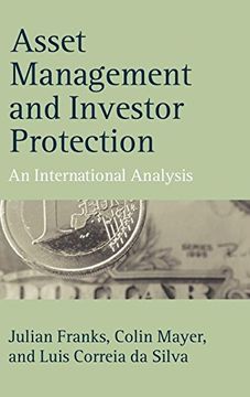 portada Asset Management and Investor Protection: An International Analysis (Economics & Finance) 