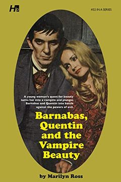 portada Dark Shadows the Complete Paperback Library Reprint Book 32: Barnabas, Quentin and the Vampire Beauty (en Inglés)