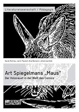 portada Art Spiegelmans "Maus. Der Holocaust in der Welt des Comics (in German)