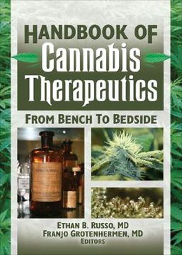 portada handbook of cannabis therapeutics: from bench to bedside (en Inglés)